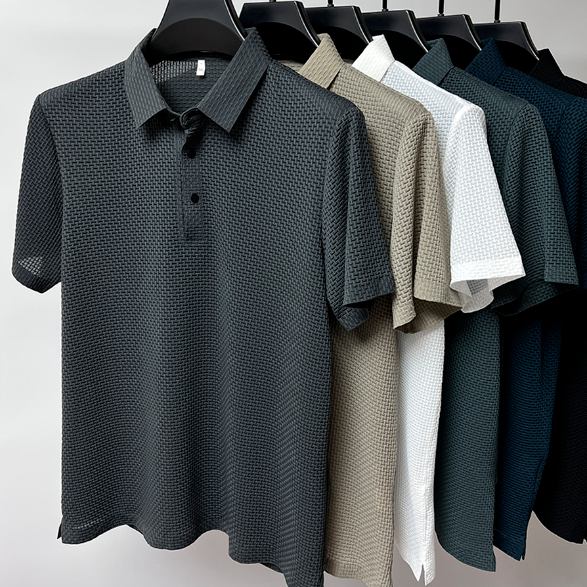 Luxury Polo Shirt [PERUVIAN SILK