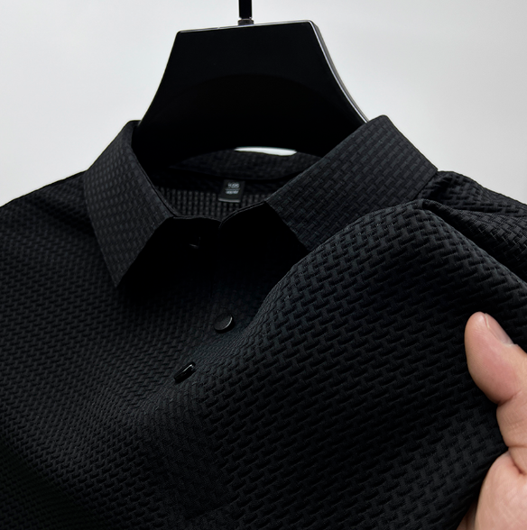 Luxury Polo Shirt [PERUVIAN SILK