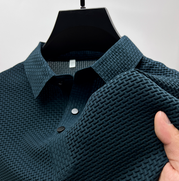 Luxury Polo Shirt [PERUVIAN SILK