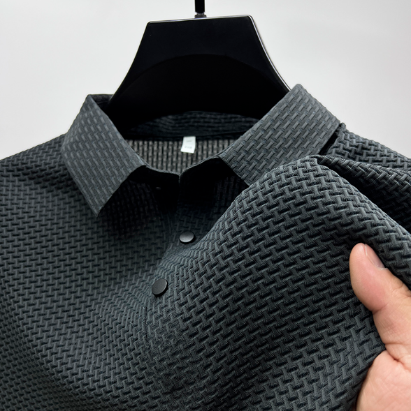 Luxury Polo Shirt [PERUVIAN SILK