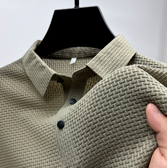 Luxury Polo Shirt [PERUVIAN SILK