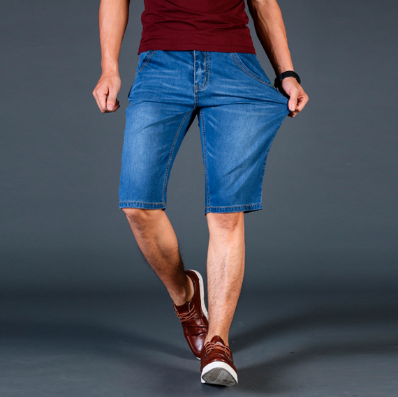 Ultra Flex Jean shorts