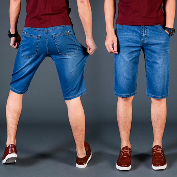 Ultra Flex Jean shorts