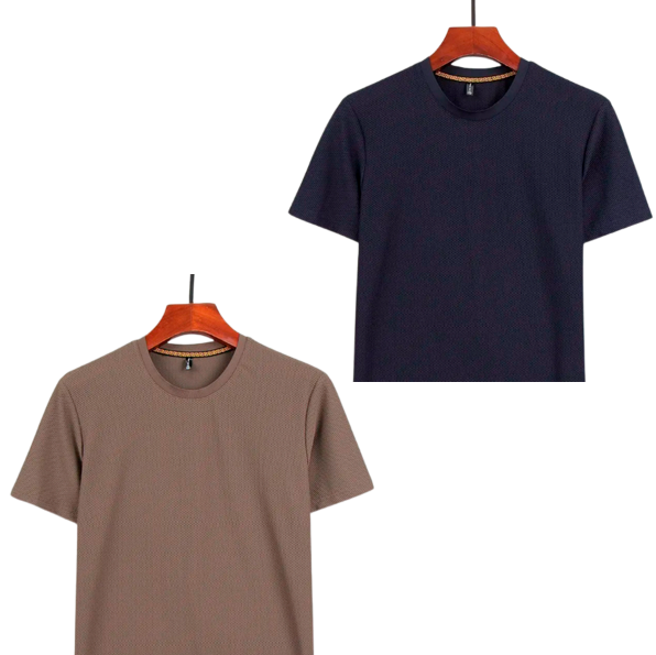 Kit 2 Units Ice Comfort T-shirt