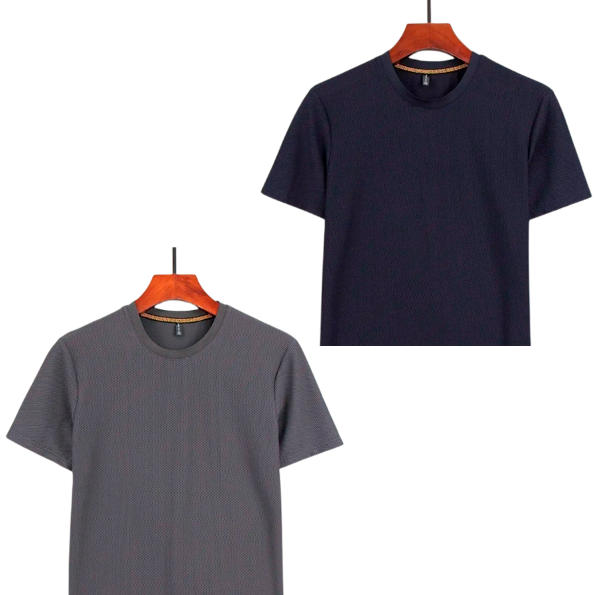 Kit 2 Units Ice Comfort T-shirt