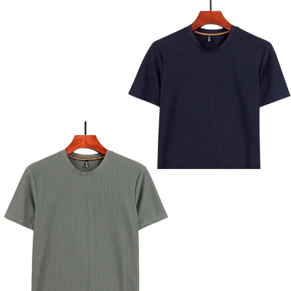 Kit 2 Units Ice Comfort T-shirt