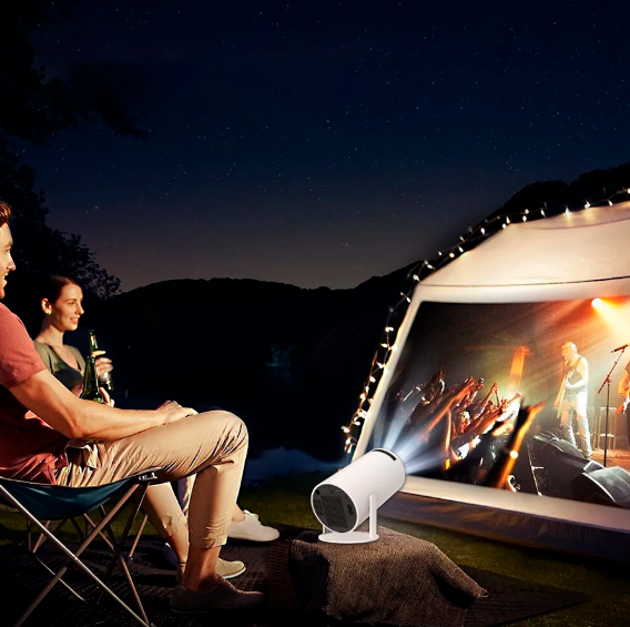 Cinemax 4K Portable Projector