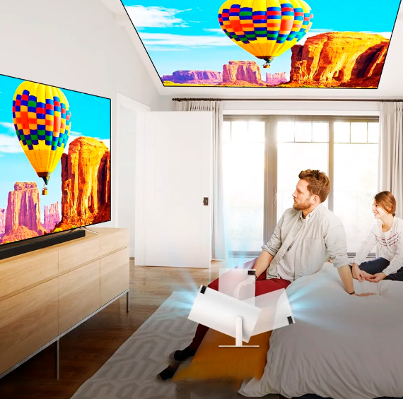 Cinemax 4K Portable Projector