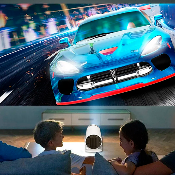 Cinemax 4K Portable Projector