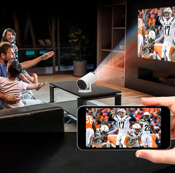 Cinemax 4K Portable Projector