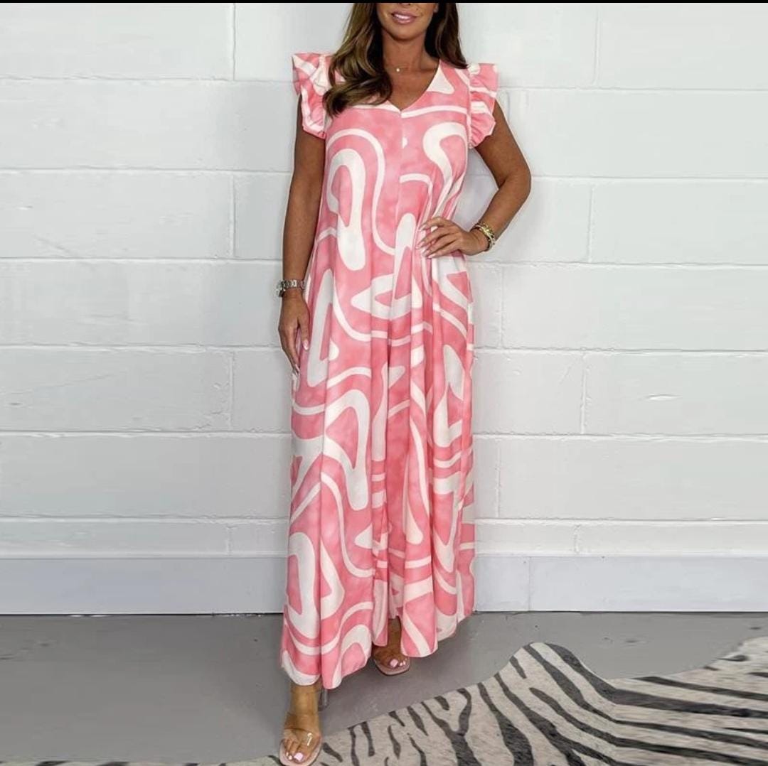 Maria Jumpsuit - BUY 1, GET 2 + GET A SANDAL (COMPLETE LOOK)