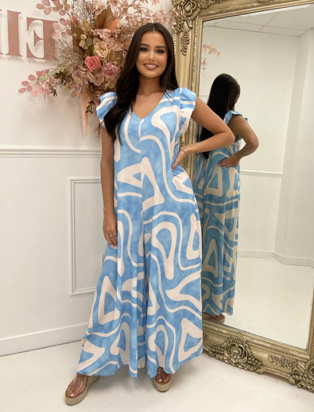 Maria Jumpsuit - BUY 1, GET 2 + GET A SANDAL (COMPLETE LOOK)