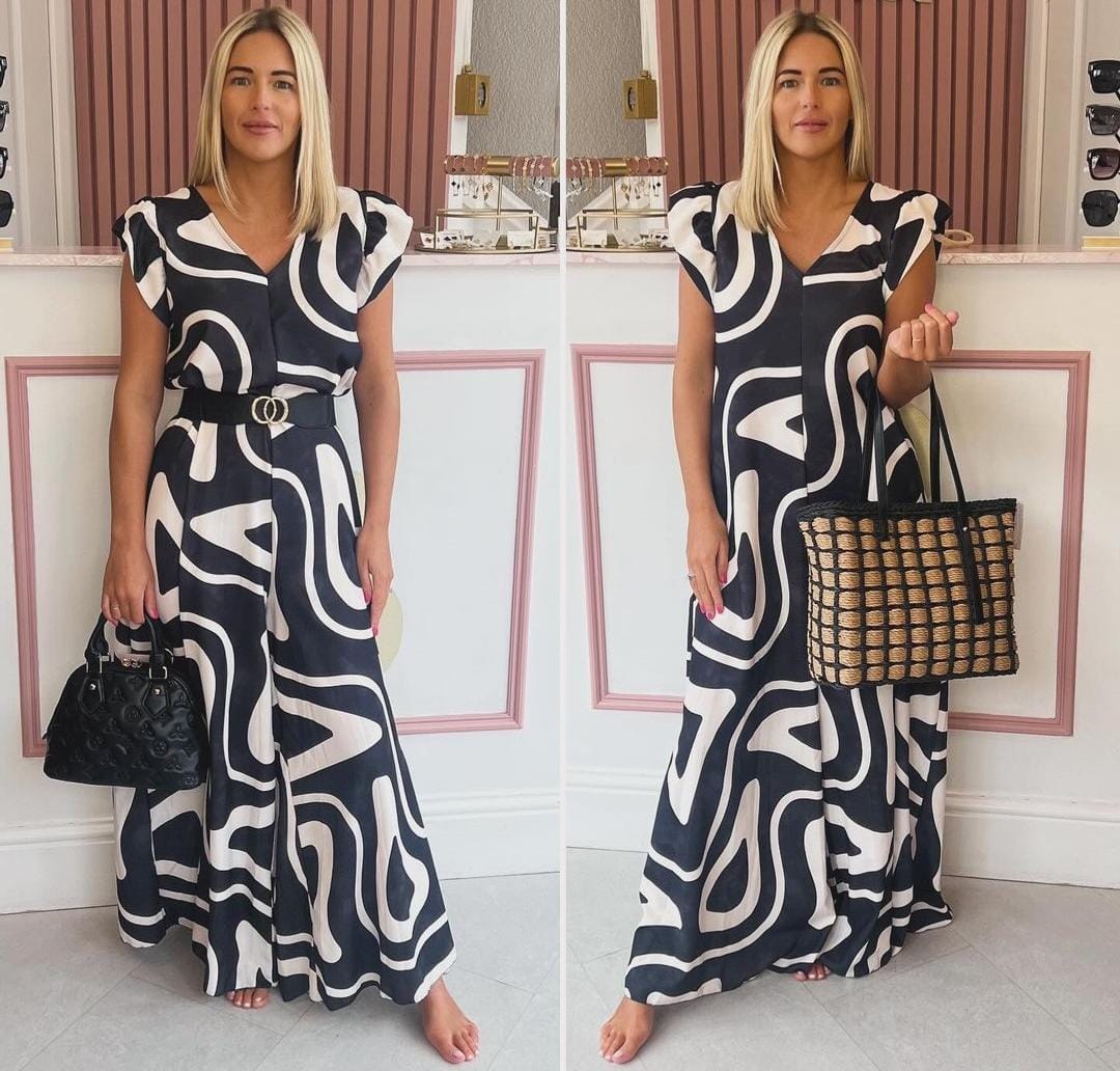 Maria Jumpsuit - BUY 1, GET 2 + GET A SANDAL (COMPLETE LOOK)