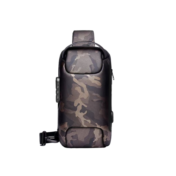 Ultra Resistant Titanium Backpack [ANTI THEFT]