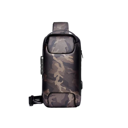 Ultra Resistant Titanium Backpack [ANTI THEFT]