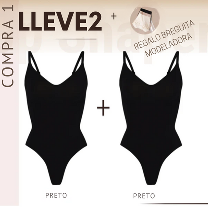 Modeling Bodysuit - Up Shaper - Buy 1 Get 2 + Gift Modeling Panty