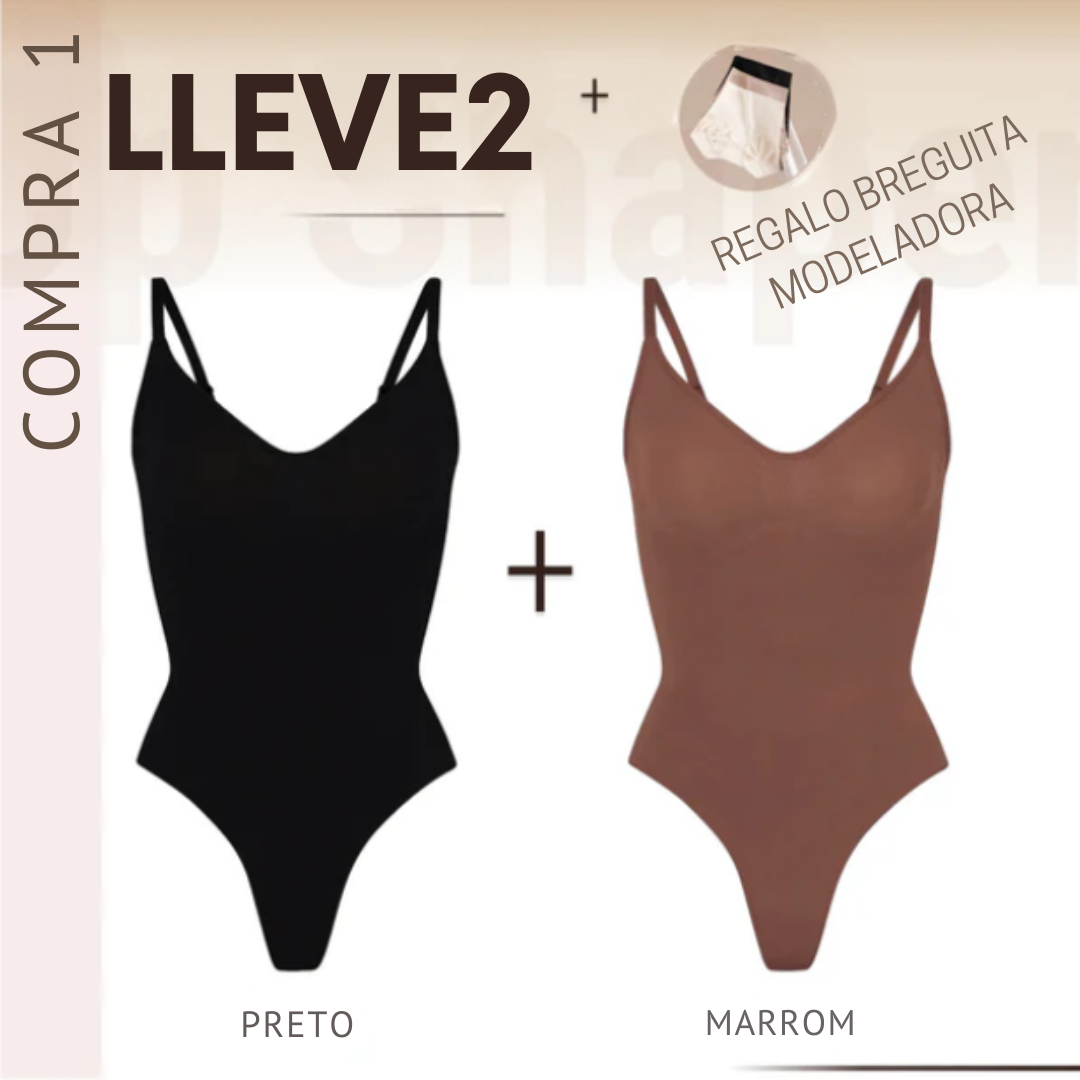 Modeling Bodysuit - Up Shaper - Buy 1 Get 2 + Gift Modeling Panty