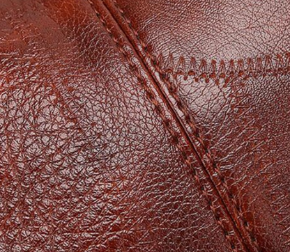 "Madrid Stock Exchange - Premium Leather".