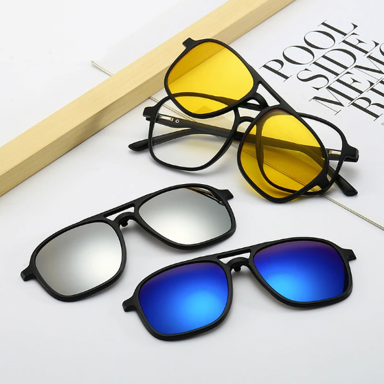 Martin Sun Oculos 6 in 1 [Free Shipping]