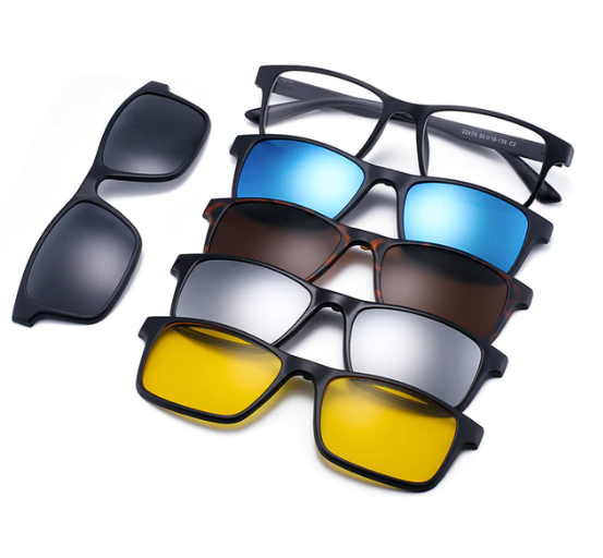 Martin Sun Oculos 6 in 1 [Free Shipping]
