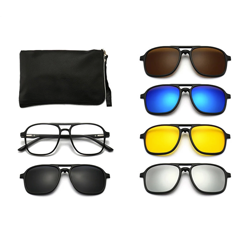 Martin Sun Oculos 6 in 1 [Free Shipping]
