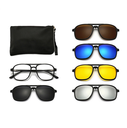 Martin Sun Oculos 6 in 1 [Free Shipping]