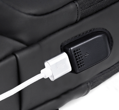 Ultra Resistant Titanium Backpack [ANTI THEFT]