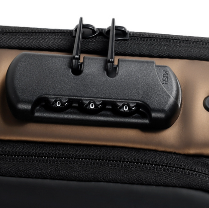 Ultra Resistant Titanium Backpack [ANTI THEFT]