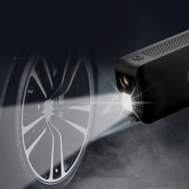 Air Plus Portable Compressor [HIGH PRESSURE]
