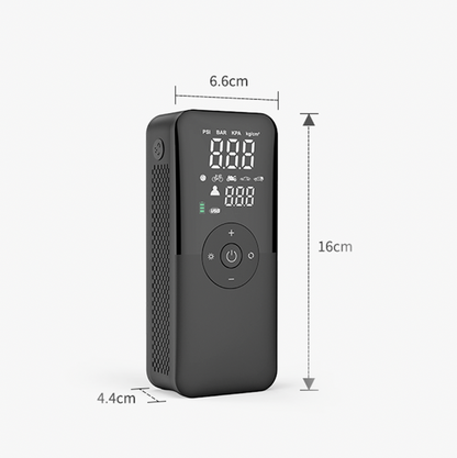 Air Plus Portable Compressor [HIGH PRESSURE]