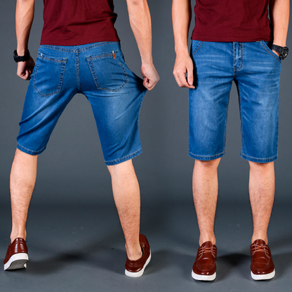 Ultra Flex Jean shorts