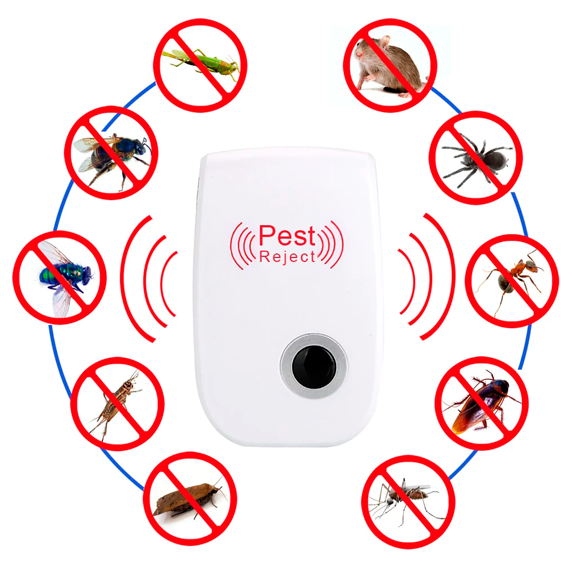 MaxProtector Ultrasonic Repellent [PAY 1 GET 2]