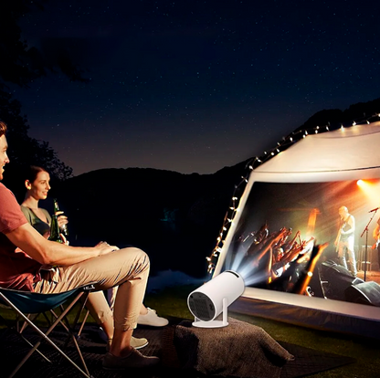 Cinemax 4K Portable Projector