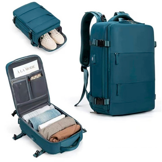 Prime Travel Waterproof Backpack [ULTRA SPACE]