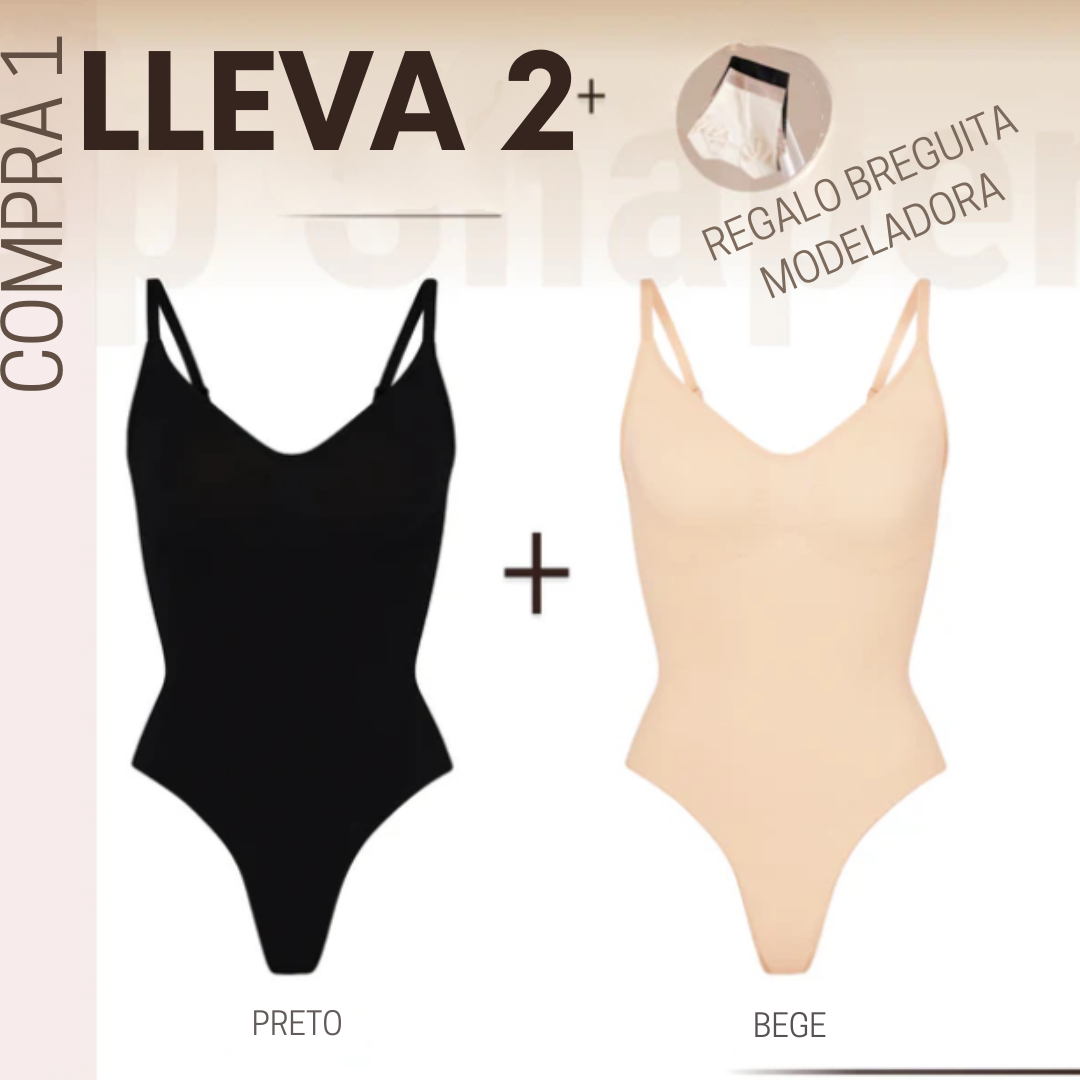 Modeling Bodysuit - Up Shaper - Buy 1 Get 2 + Gift Modeling Panty