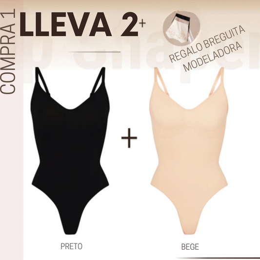 Modeling Bodysuit - Up Shaper - Buy 1 Get 2 + Gift Modeling Panty