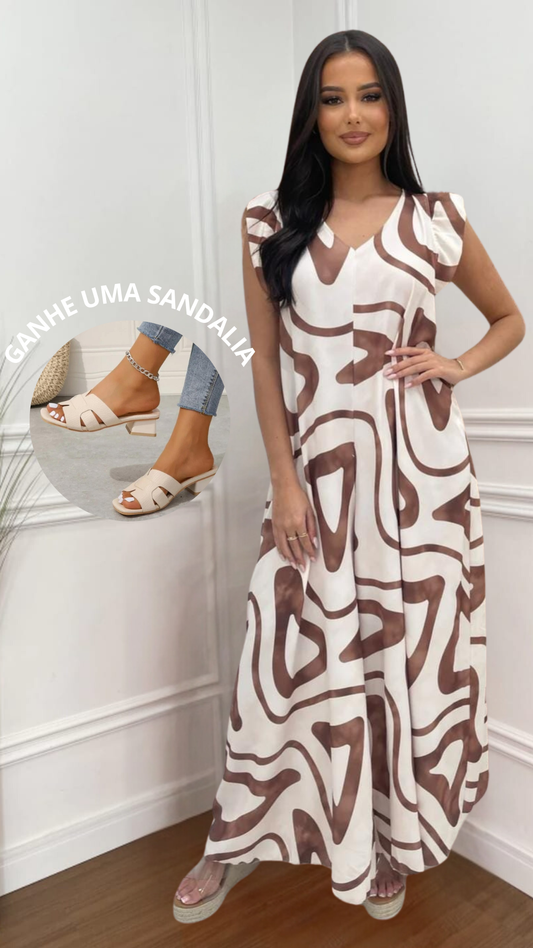 Maria Jumpsuit - BUY 1, GET 2 + GET A SANDAL (COMPLETE LOOK)