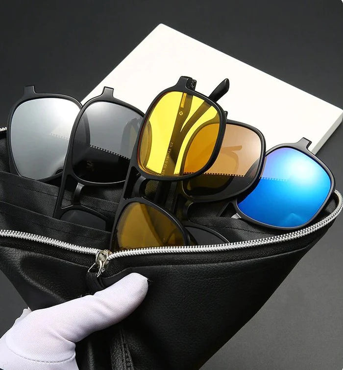 Martin Sun Oculos 6 in 1 [Free Shipping]