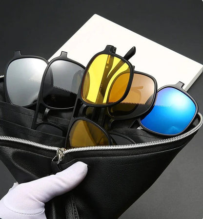 Martin Sun Oculos 6 in 1 [Free Shipping]